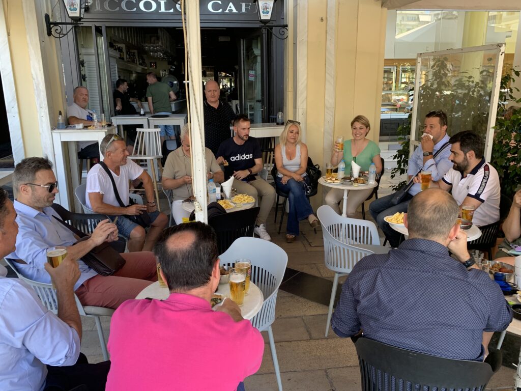 Χριστίνα Αλεξοπούλου: "Η κυβέρνηση της ΝΔ ήρθε για να αλλάξει τη χώρα" - Συνάντηση με δημοσιογράφους (ΦΩΤΟ & ΒΙΝΤΕΟ)