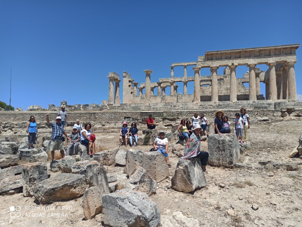 Η Στέγη Καλαβρυτινών Πάτρας στον Αγιο Νεκτάριο Αίγινας - ΦΩΤΟ