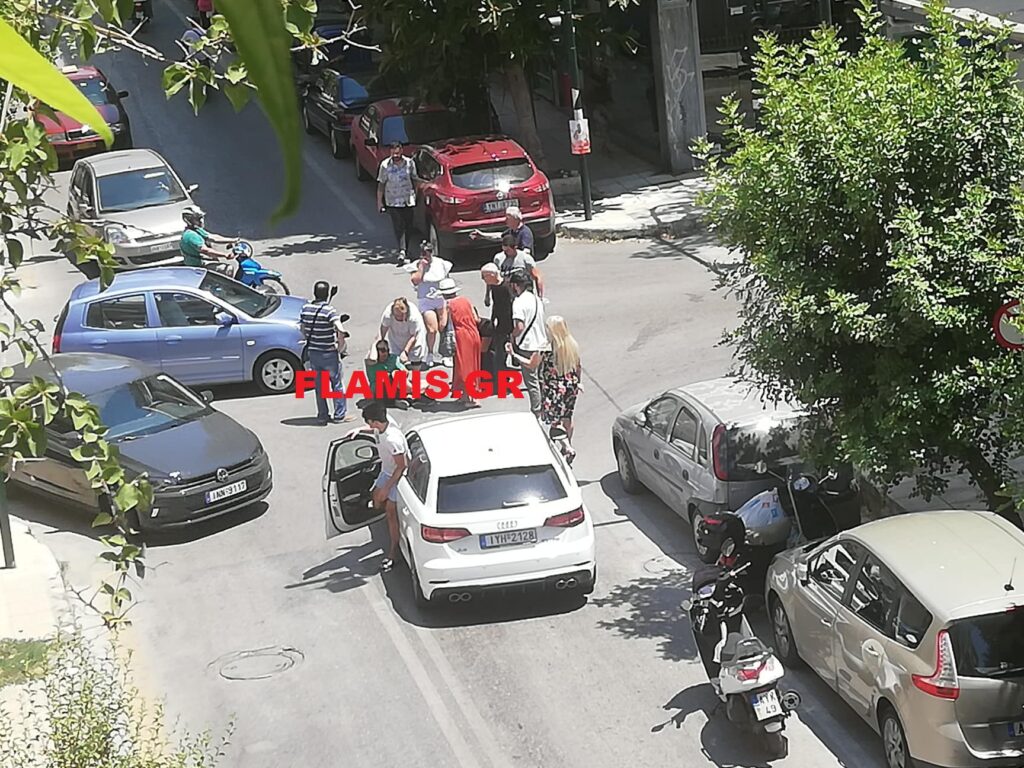 ΠΑΤΡΑ - ΤΩΡΑ : Κι άλλο τροχαίο στη διασταύρωση καρμανιόλα - Ένας τραυματίας