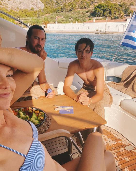 Kate Hudson: "Ελλάδα σ'αγαπάμε" με νέα φωτογραφία στο Instagram