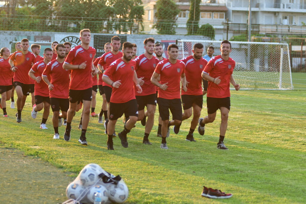 ΔΕΙΤΕ ΦΩΤΟ : Ξεκίνησε προετοιμασία η Παναχαϊκή