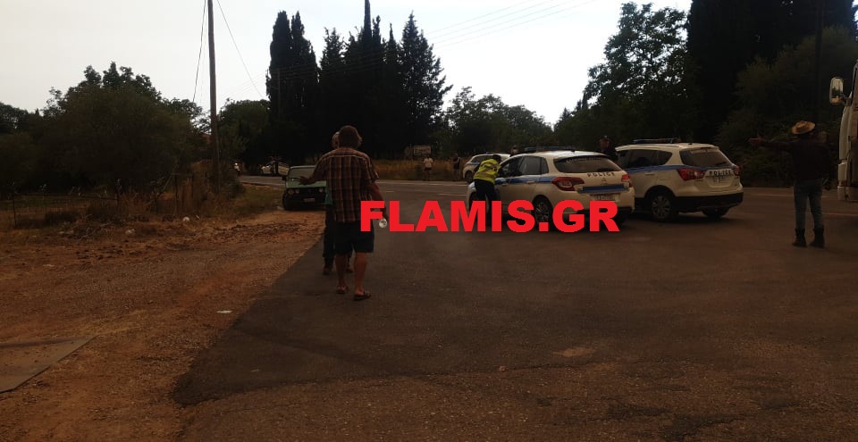 Τρία μεγάλα μέτωπα στην Ηλεία - Δείτε τις φλόγες κοντά στα σπίτια - Φωτό και Βίντεο