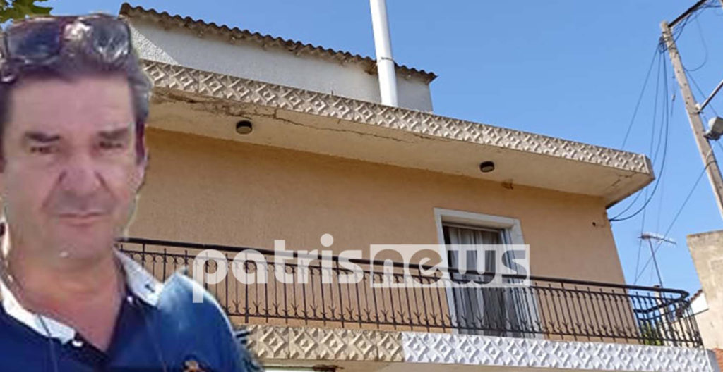 Με αυτό τον χτύπησε στο κεφάλι και τον σκότωσε!Συγκλονίζουν οι λεπτομέρειες για την δολοφονία που συγκλόνισε την Δυτική Ελλάδα - ΦΩΤΟ