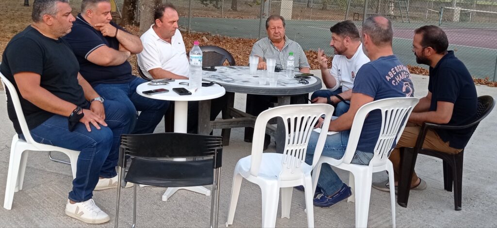 Ο ΔΗΜΑΡΧΟΣ ΑΙΓΙΑΛΕΙΑΣ ΔΗΜΗΤΡΗΣ ΚΑΛΟΓΕΡΟΠΟΥΛΟΣ ΓΙΑ ΤΗΝ ΦΩΤΙΑ ΣΕ ΖΗΡΙΑ - ΛΑΜΠΙΡΙ - ΜΠΟΥΚΑ - ΚΑΜΑΡΕΣ - ΛΟΓΓΟ