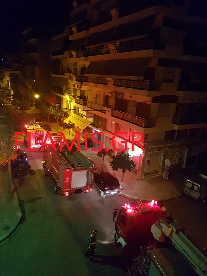 ΠΑΤΡΑ: Συναγερμός στις 5 τα ξημερώματα! Φωτιά σε διαμέρισμα! Μία γυναίκα στο Νοσοκομείο - ΦΩΤΟ
