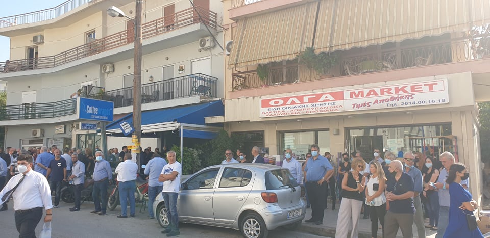 ΠΑΤΡΑ: Θρήνος στην κηδεία του Δημήτρη Γραμματίκα - ΦΩΤΟ