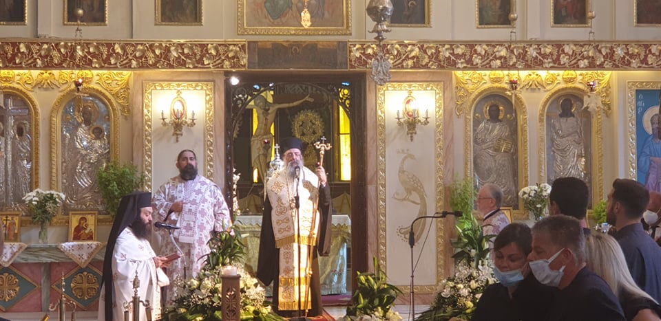 ΠΑΤΡΑ: Θρήνος στην κηδεία του Δημήτρη Γραμματίκα - ΦΩΤΟ