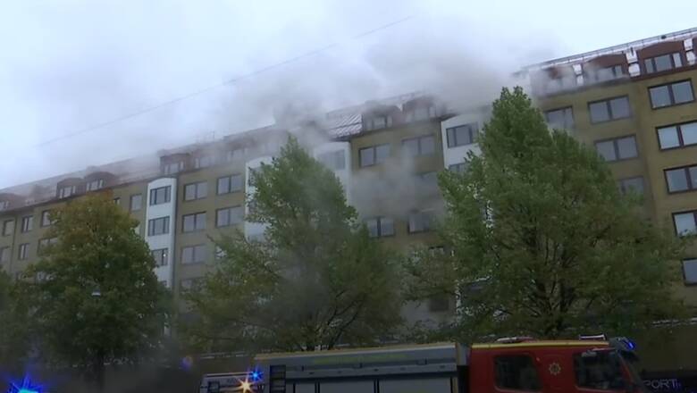 Σουηδία: Δεκάξι τραυματίες από έκρηξη σε πολυκατοικία στο Γκέτεμποργκ
