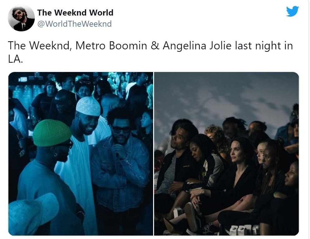 Αντζελίνα Τζολί και The Weeknd: Οι φωτογραφίες που φούντωσαν τις φήμες για νέο ειδύλλιο