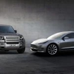 Οι Jaguar Land Rover και Tesla ενώνουν τις δυνάμεις τους
