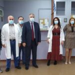 Στο Κέντρο Υγείας Ερυμάνθου και στο ΚΕΠ Σταυροδρομίου ο Διοικητής της 6ης ΥΠΕ Γιάννης Καρβέλης, για τους Εμβολιασμούς