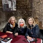 ΠΑΤΡΑ: Η Βίβιαν Σαμούρη με την Σεμίνα Διγενή