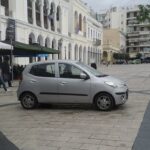 ΠΑΤΡΑ: Γιατί πάρκαρε πάνω στην Πλ. Γεωργίου;