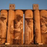 Ο Αυστραλός Guido Van Helten στην Πάτρα για την τελική τοιχογραφία του ArtWalk 6!