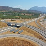 To πρώτο φωτοβολταϊκό πάρκο στην Ιονία Οδό