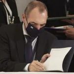 Με υπογραφή του Αχαιού υπουργού Ανδρέα Κατσανιώτη το μνημόνιο Ελλάδας – Κύπρου – Αιγύπτου – ΦΩΤΟ