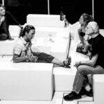 Η Αιγιώτισσα ηθοποιός μαζί με την Μπέτυ Αρβανίτη στην παράσταση "Φθινόπωρο Χειμώνας"