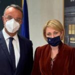 Χρ. Αλεξοπούλου: Συνάντηση με Σταϊκούρα για τα επιδόματα θέρμανσης και τη στήριξη των αγροτικών προϊόντων στην Αχαΐα