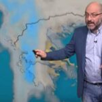 Αρναούτογλου: Νέο κύμα κακοκαιρίας στα τέλη της εβδομάδας