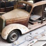 ΔΕΙΤΕ ΦΩΤΟ: Ο Πατρινός που θα κάνει καινούργια αυτή την Mercedes 170s