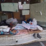 ΠΑΤΡΑ: Οι άστεγοι της οδού Γούναρη