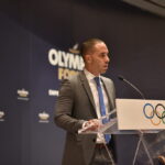 Λευτέρης Βαρουξής: «Νέα αρχή για την Ηλεία με αφετηρία την Αρχαία Ολυμπία»