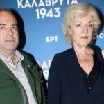 Η Σία Αναγνωστοπούλου στην πρεμιέρα της ταινίας "Καλάβρυτα 1943" - ΦΩΤΟ