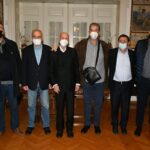 Ο Δήμος Πατρέων και η πόλη τίμησε τον Στάθη Βέργο - ΦΩΤΟ