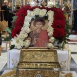 Γιορτάστηκε η Ανακομιδή των Λειψάνων του Αγίου Γεωργίου στην Πάτρα