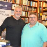 Πάτρα: Επιτυχημένη η εκδήλωση με τον συγγραφέα του "Σασμού" Σπύρο Πετρουλάκη