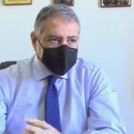 ΠΑΤΡΑ: Συναντήθηκε με τον υπουργό Υγείας ο Γιάννης Καρβέλης