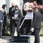 Τελευταίο αντίο από συγγενείς και φίλους στον Χρήστο Κυριαζή