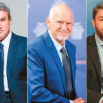 Εκλογές ΚΙΝΑΛ: «Κούρσα» για τρεις η προεδρία με ανοιχτό κάθε αποτέλεσμα, σύμφωνα με νέα δημοσκόπηση