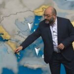 Αρναούτογλου - Καιρός: Άσχημα "μαντάτα" από Δευτέρα στη Δυτική Ελλάδα