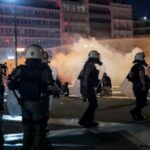 Σοβαρά επεισόδια Γερμανών χούλιγκαν στην Αθήνα - Τραυματίστηκε άνδρας των ΜΑΤ
