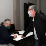 ΔΕΙΤΕ ΦΩΤΟ: Παρουσιάστηκε το βιβλίο του Π. Μπούρδαλα για την Επανάσταση, την παιδεία και την ποίηση