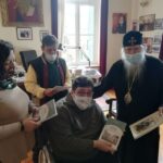 Μέλη της Περιφερειακής Ομοσπονδίας Ατόμων με Αναπηρία συναντήθηκαν με τον Μητροπολίτη Ηλείας
