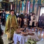 ΠΑΤΡΑ: Οι Αρκάδες γιόρτασαν τον Όσιο πατέρα Νείλο τον Μυροβλύτη