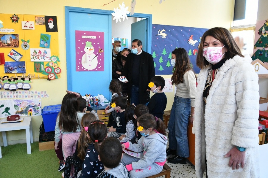 ΠΑΤΡΑ - ΦΩΤΟ: Ο Κώστας Πελετίδης στα έργα στο Νότιο Διαμέρισμα