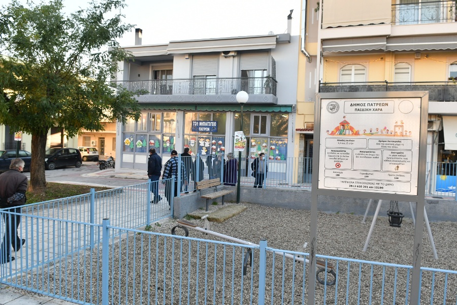 ΠΑΤΡΑ - ΦΩΤΟ: Ο Κώστας Πελετίδης στα έργα στο Νότιο Διαμέρισμα