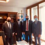 Συνάντηση Ανδρέα Κατσανιώτη με μέλη των Ιμβριακών Ενώσεων