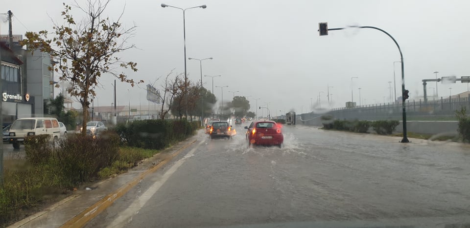 ΠΑΤΡΑ - ΔΕΙΤΕ ΦΩΤΟ: Λίμνη η Ακτή Δυμαίων