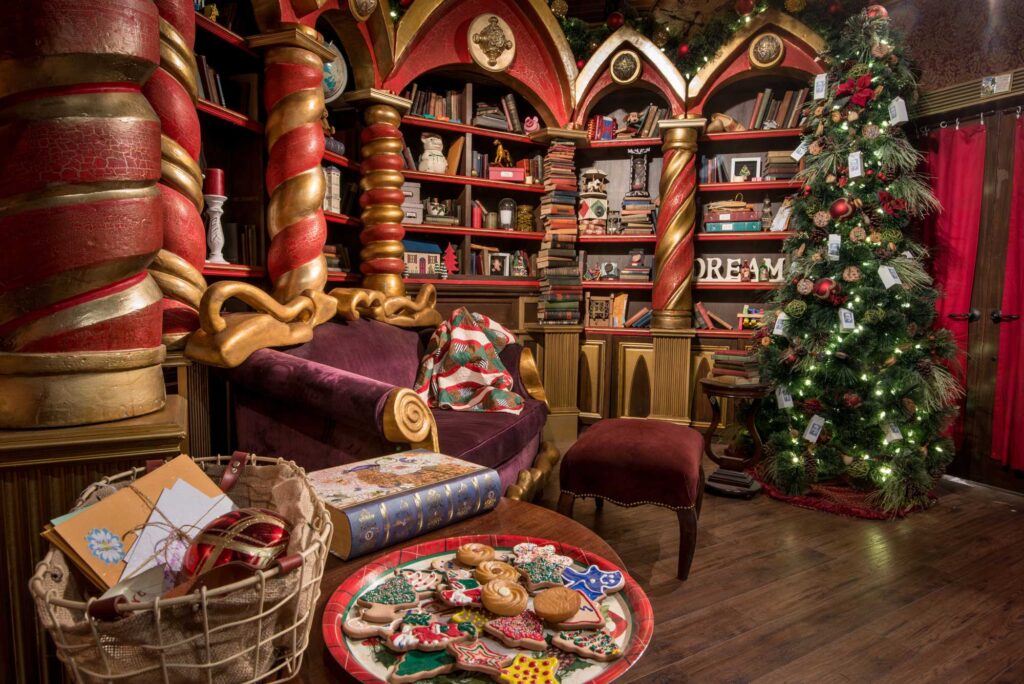 Δύο νέα θεματικά Χριστουγεννιάτικα δωμάτια στο Patras Clue