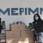 Οι Σύλλογοι Σοκολατοπόλεμου επισκέφθηκαν τη “Μέριμνα”