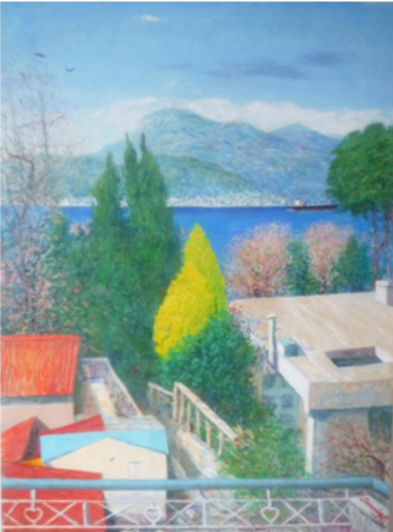Αναδρομική έκθεση ζωγραφικής του Πατρινού Κωνσταντίνου Δαμαλά στο Πολύεδρο