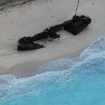 ΣΟΚ - ΔΕΙΤΕ ΦΩΤΟ: Το "ναυάγιο" στη Ζάκυνθο υπέστη ζημιές