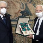 Τζόρτζιο Αρμάνι: Κατέκτησε το Μεγαλόσταυρο του Τάγματος της Τιμής, την υψηλότερη ιταλική τιμή