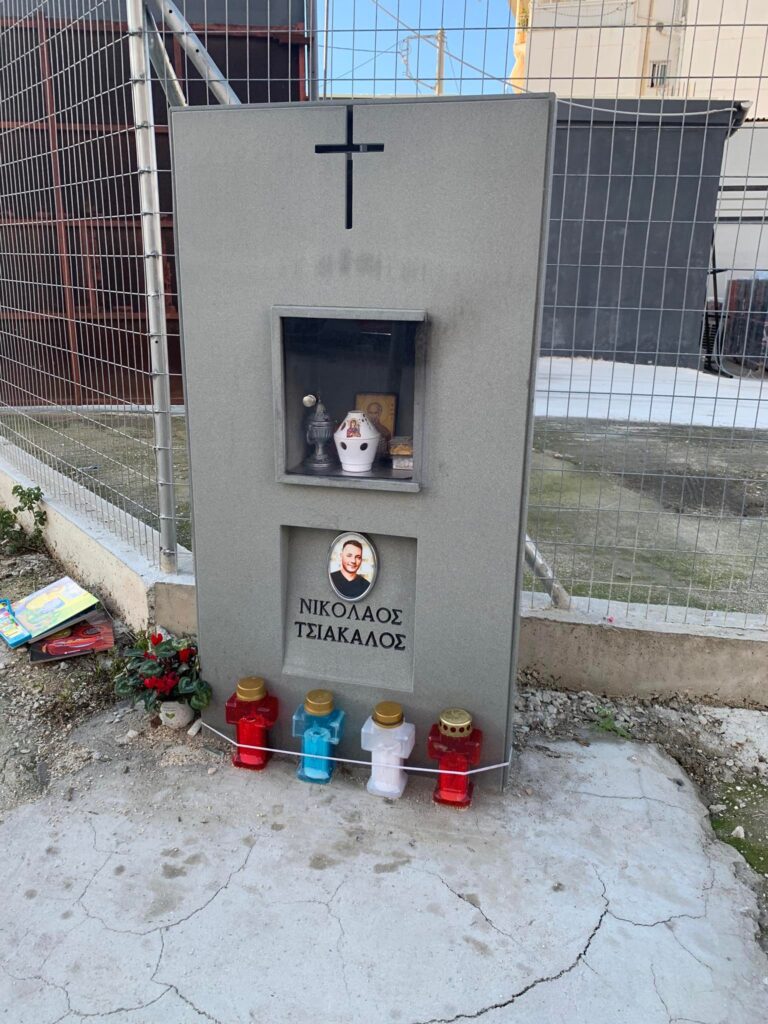 ΠΑΤΡΑ: Ο θρήνος για τον Νίκο Τσιάκαλο! Οι φίλοι του ήταν εκεί! Το σοκαριστικό βίντεο με το τέλος του