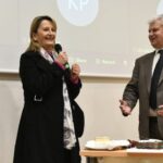 Η αντιδήμαρχος Πατρέων Αναστασία Τογιοπούλου στην εκδήλωση του ΕΑΠ