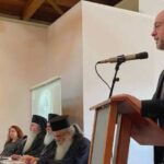 Ο Αντιπεριφερειάρχης, Τάκης Παπαδόπουλος στο 1ο Συνέδριο Νεολαίας της Μητρόπολης Καλαβρύτων και Αιγιάλειας
